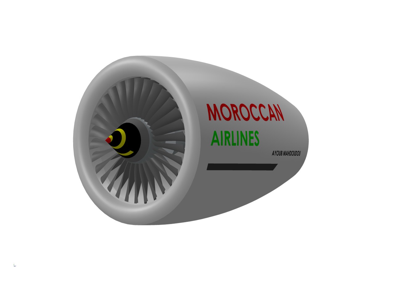 Jet Engine CAD Study